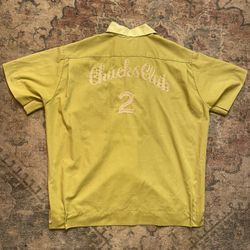 Vintage Bowling Shirt By Dunbrooke