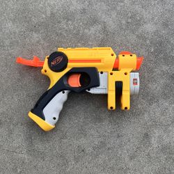 Nerf Modulus Firestrike Blaster with Tactical Light (Not Working)– No Darts