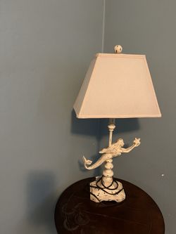 2 Mermaid Lamps