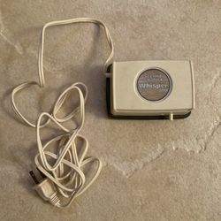 Preowned second nature whisper 100 air pump for fish tank