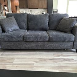 Brando Sofa (“Smoke” Color) Couch 