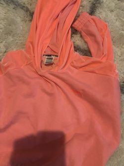 Pink Victoria Secret pullover size xs