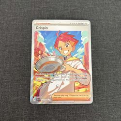 NM Crispin - 164/142 - SV07: Stellar Crown (SCR)
