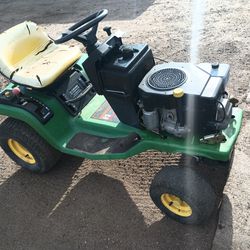 John Deere Stx38 Lawn Tractor/Mower