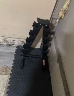 Dumbbell Storage Rack
