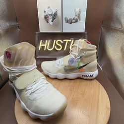 Nike Off-White x Hyperdunk 2017 Flyknit The Ten (Box + Laces Included) Size 8.5