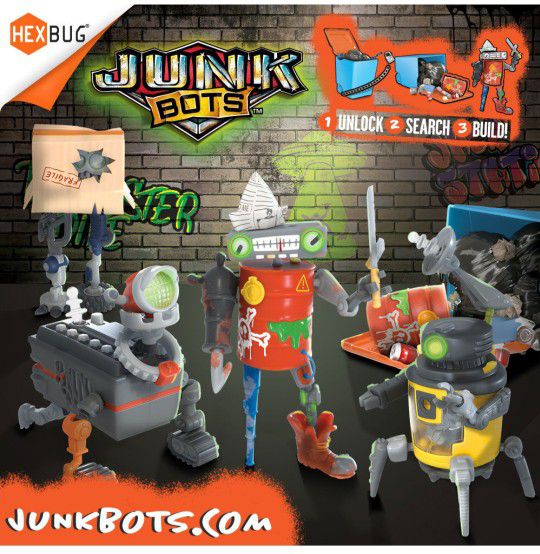 Junk bots factory collection