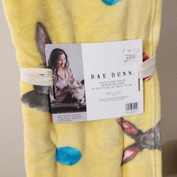Rae Dunn Easter Blanket Brand NEW 