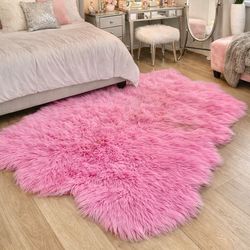 Pink rug