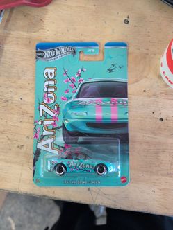 Arizona Hot Wheels Miata