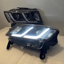 14-16 Jeep Grand Cherokee Projector Headlights 