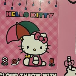 Hello Kitty Blanket (pink)