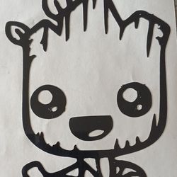 Groot Vinyl Decal