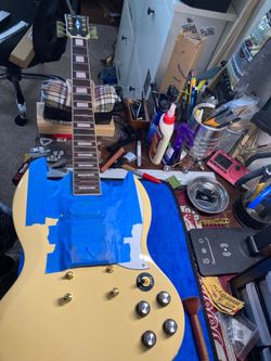 Guitar Repair and Set Ups.