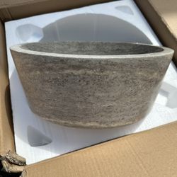 Solid Stone Vessel Sink