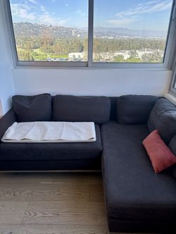 Two L shape Sofas