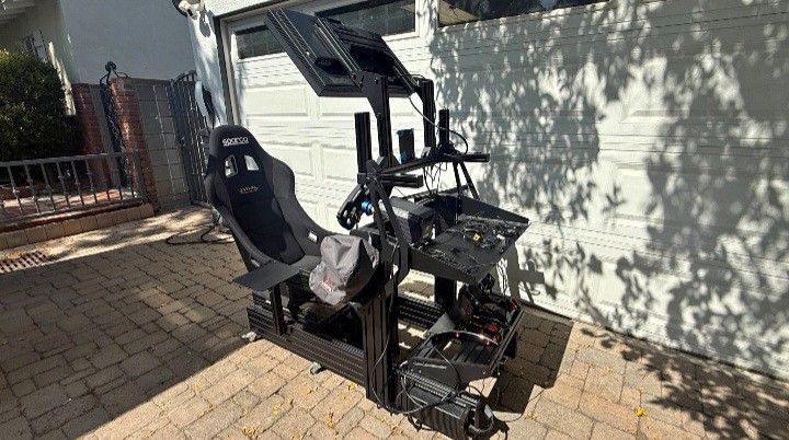Sim Racing And Flying Setup