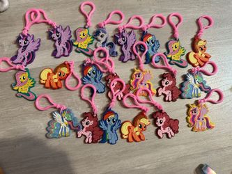 My Little Pony keychains