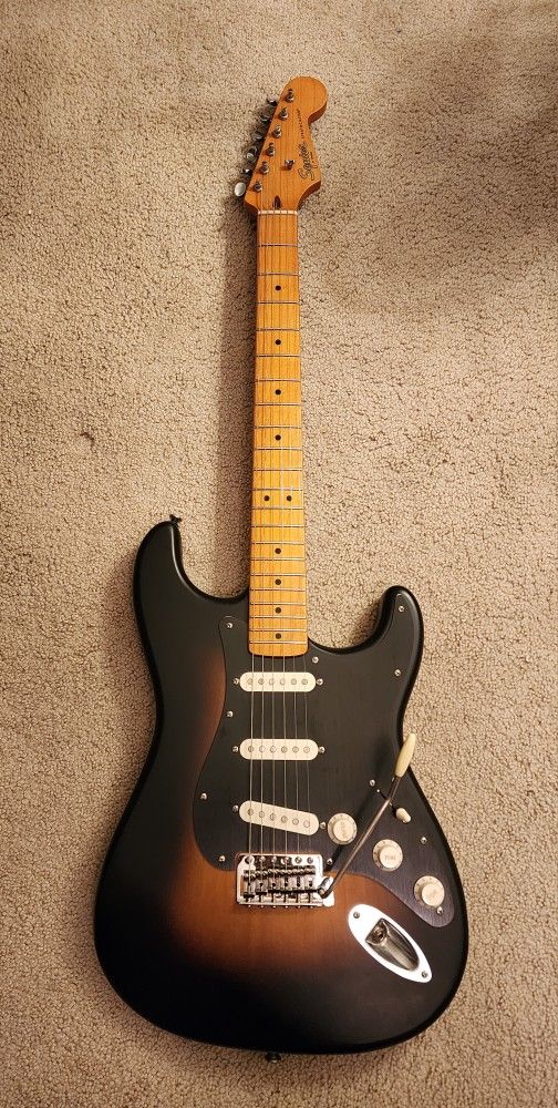 Squier Stratocaster 40th Anniversary Squire
