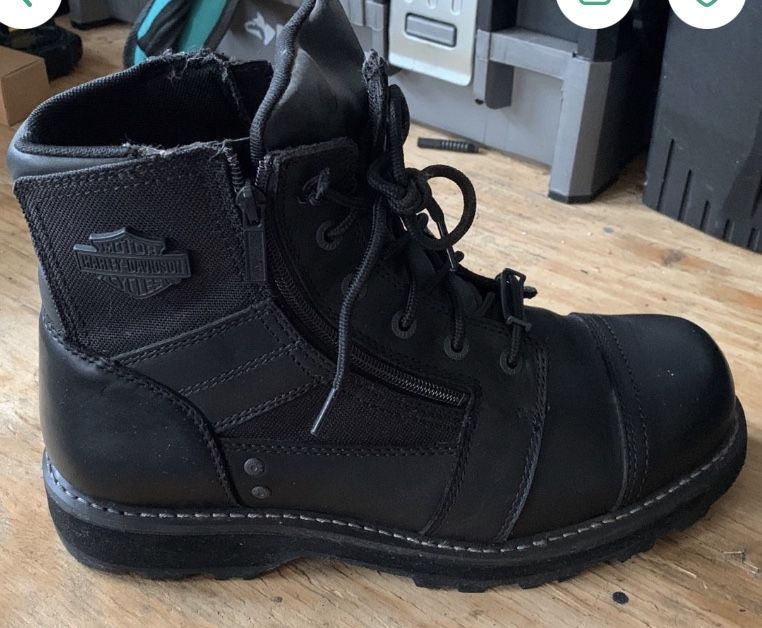 Harley Davidson Boots Size 13