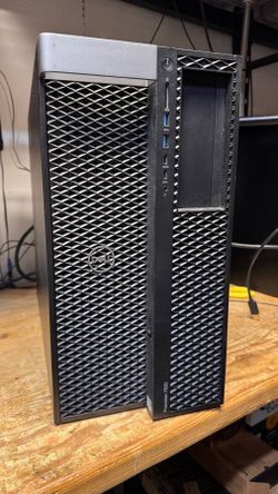 Dell 7920 Dual Xeon 2X 2.4 GHz, 1.0 TB SSD 96 GB, Win 11, Nvidia P5000