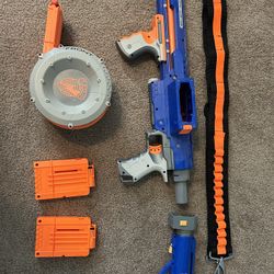 Nerf Guns And Accessories 