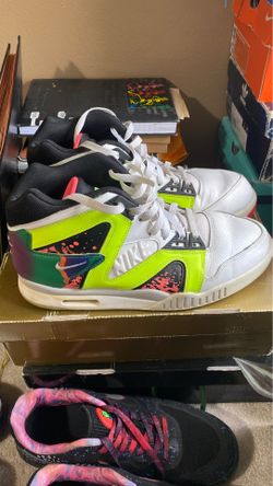 Nike Agassis Hybrid Tech Challenge 3s size 10!