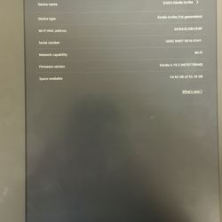 Kindle Scribe 1st Gen 64GB