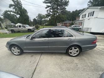 2004 Mercedes-Benz S-Class