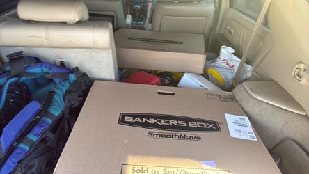 Smooth move bankers box moving boxes
