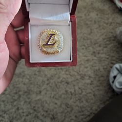 Lakers Championship Ring NBA