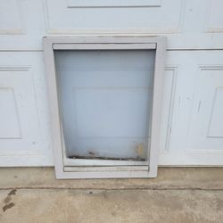 Xlarge Dog door!