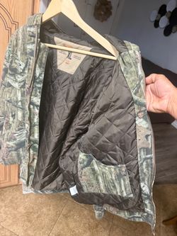 Camouflage Hunter’s hooded jacket