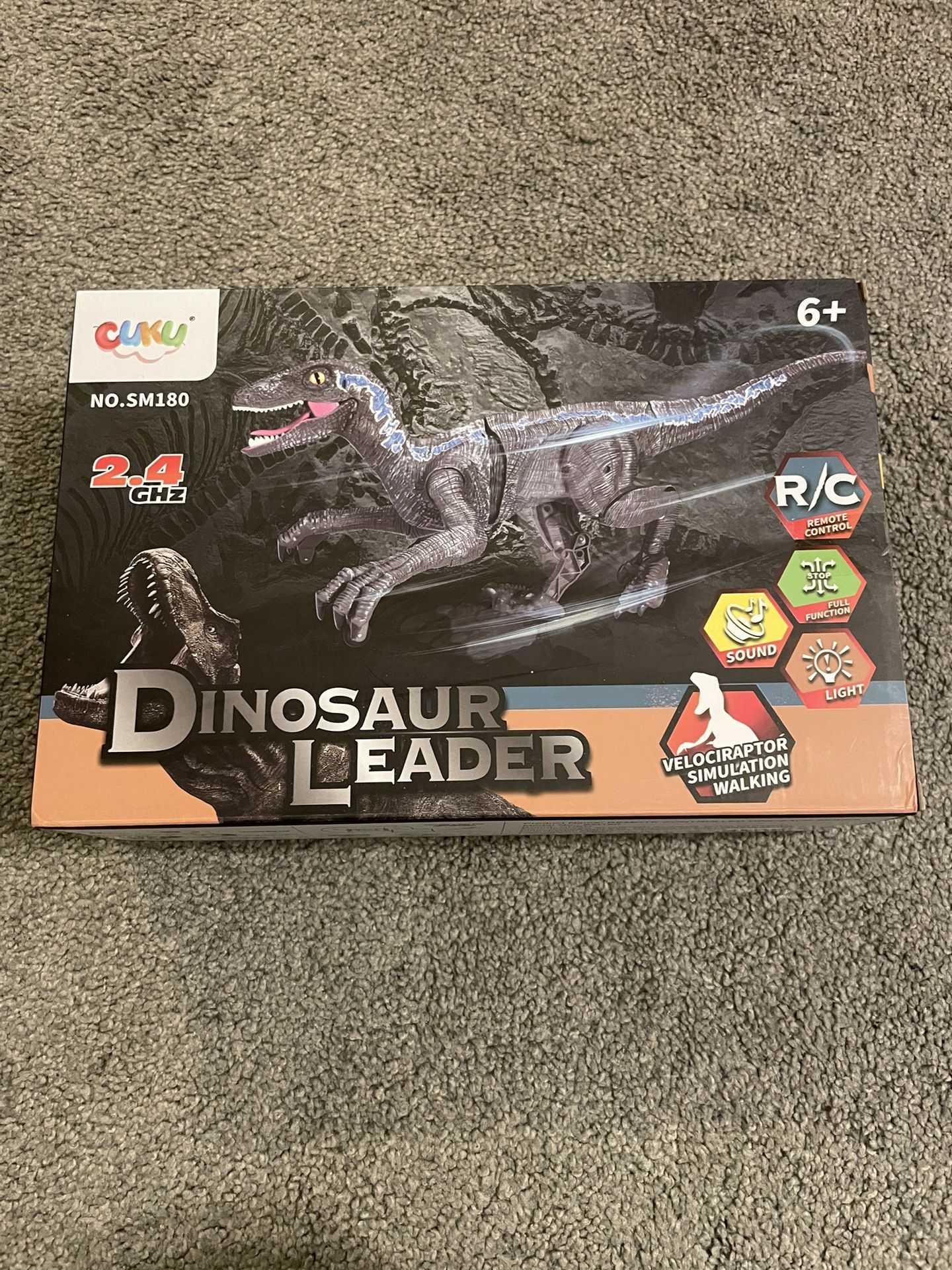 Brand Dinosaur Leader