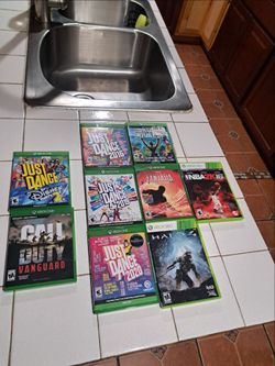 XBox  And XBox-One Games Great Condition (DifferentPrices) Pick-Up On The Southside Of Town 78221