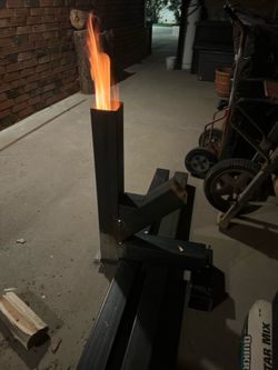 Fire rocket stove