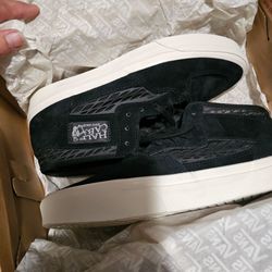 Half Cab Decon  Vans (sz7)