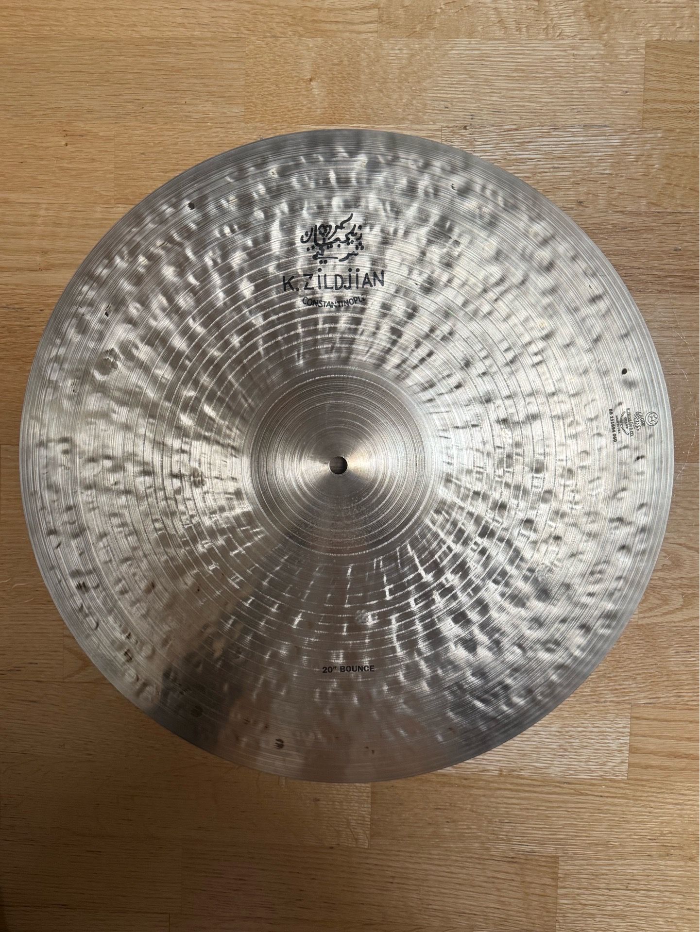 20 in Zildjian Constantinople ride