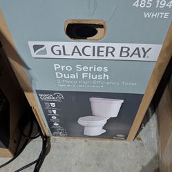 Glacier Bay toilet