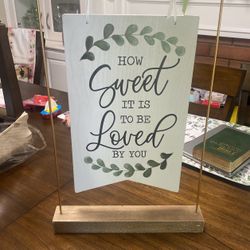 Wedding Sign