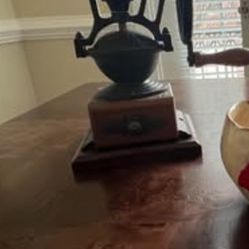 Vintage Coffee Grinder 