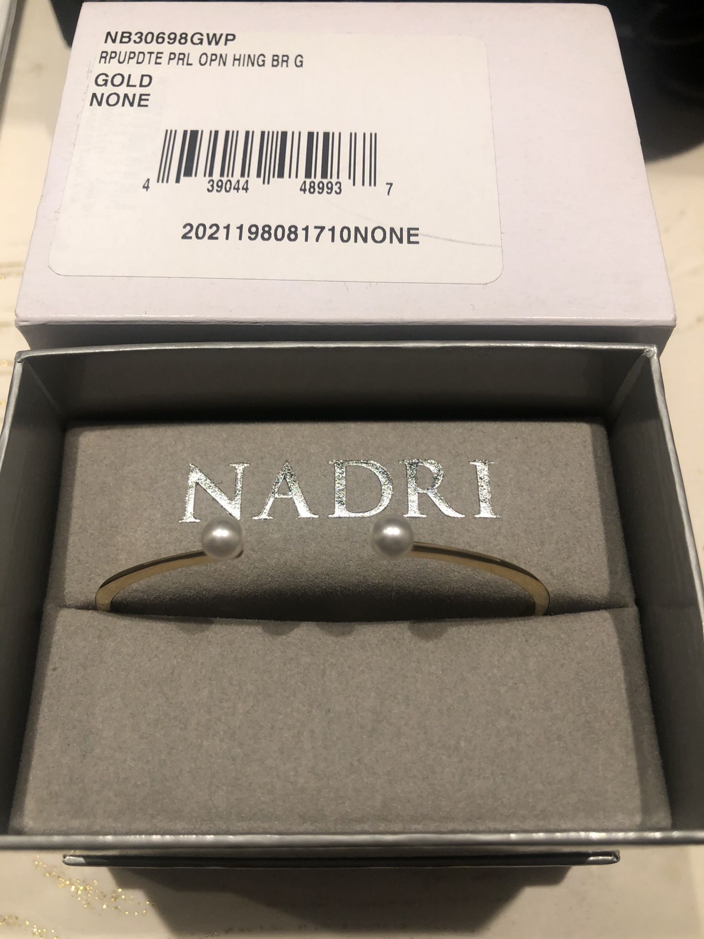 Nadri new in box bangle