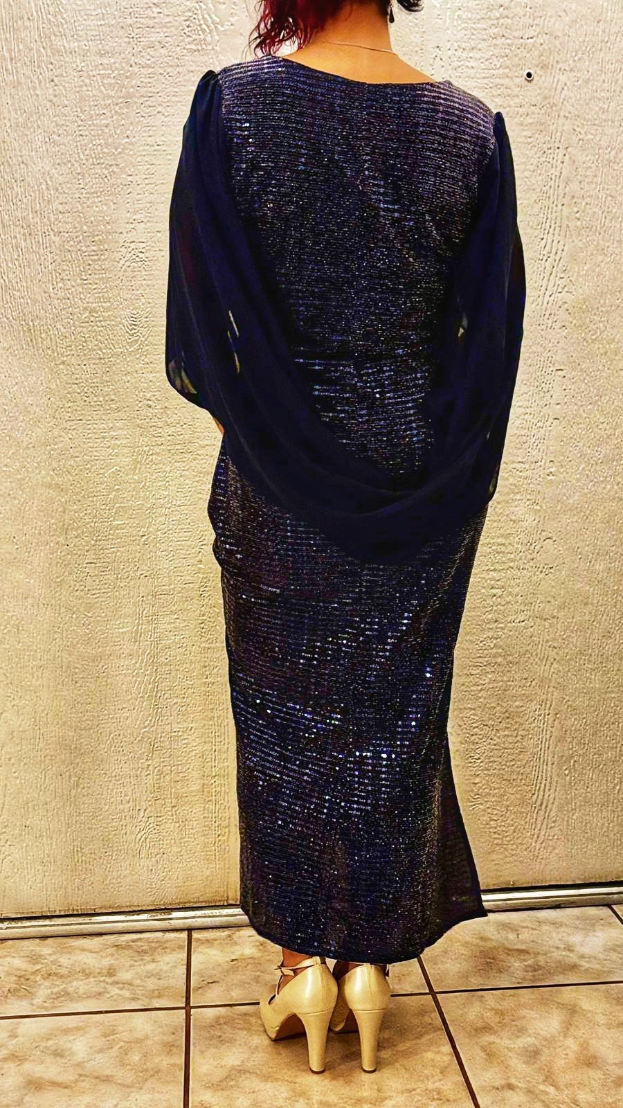 Blue Night Dress
