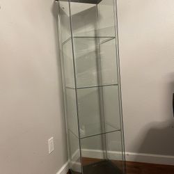 Glass Display Case 