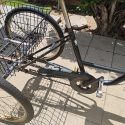 Comier Three Wheel Bike