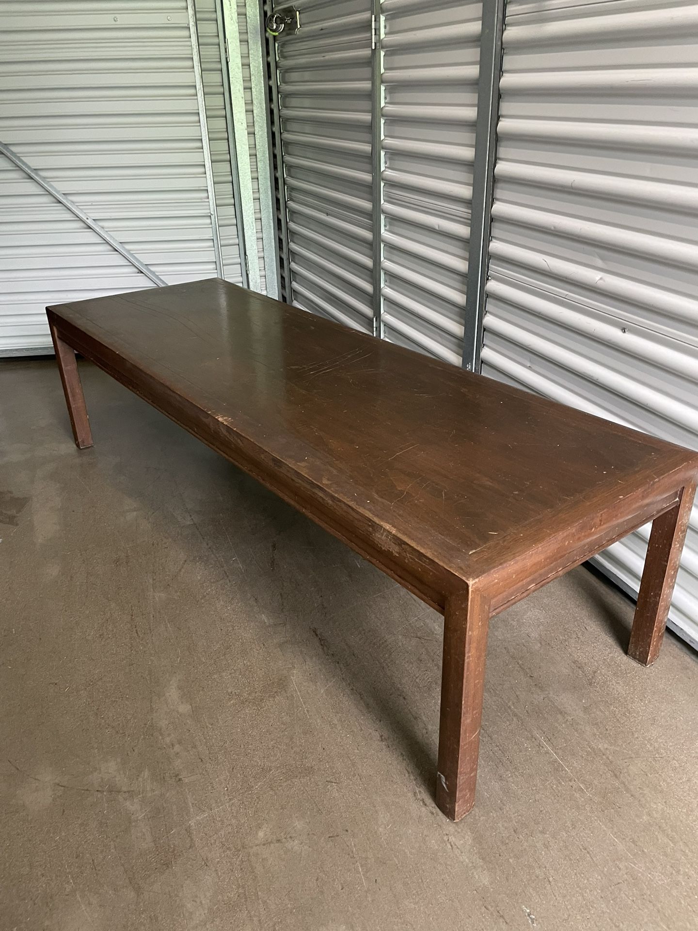 Long Coffee Table