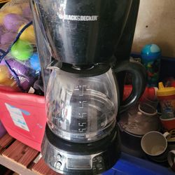 Coffee Maker/ Cafeter