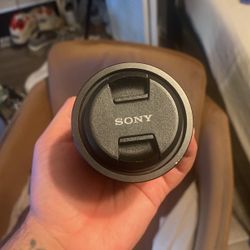Sony 55mm 1.8
