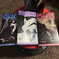 Star Wars Collection VHS