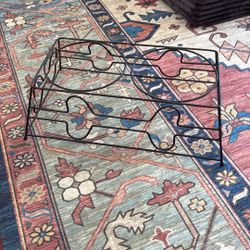 Large dog bowl stand new 